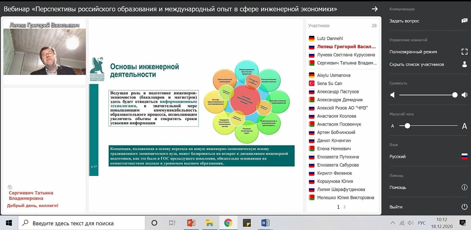 Форматы вебинаров