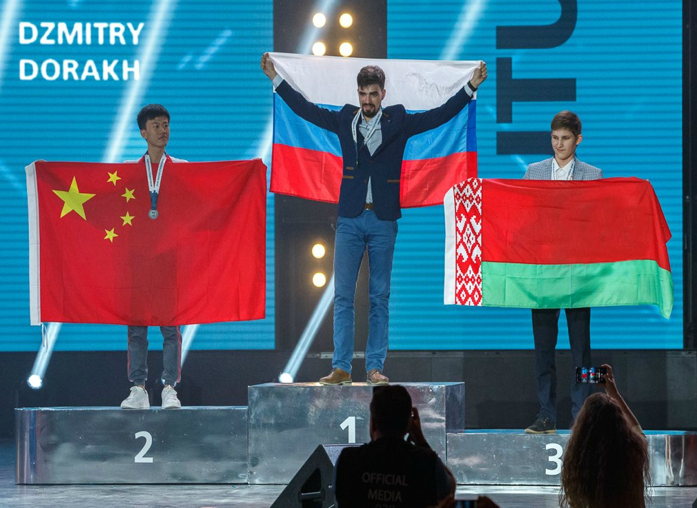 Дорох Д.Н., учащийся филиала БНТУ &laquo;Минский государственный политехнический колледж&raquo;.