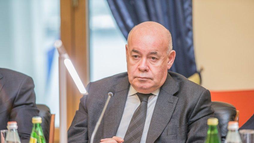Специальный представитель Президента РФ по международному культурному сотрудничеству М.Е. Швыдкой