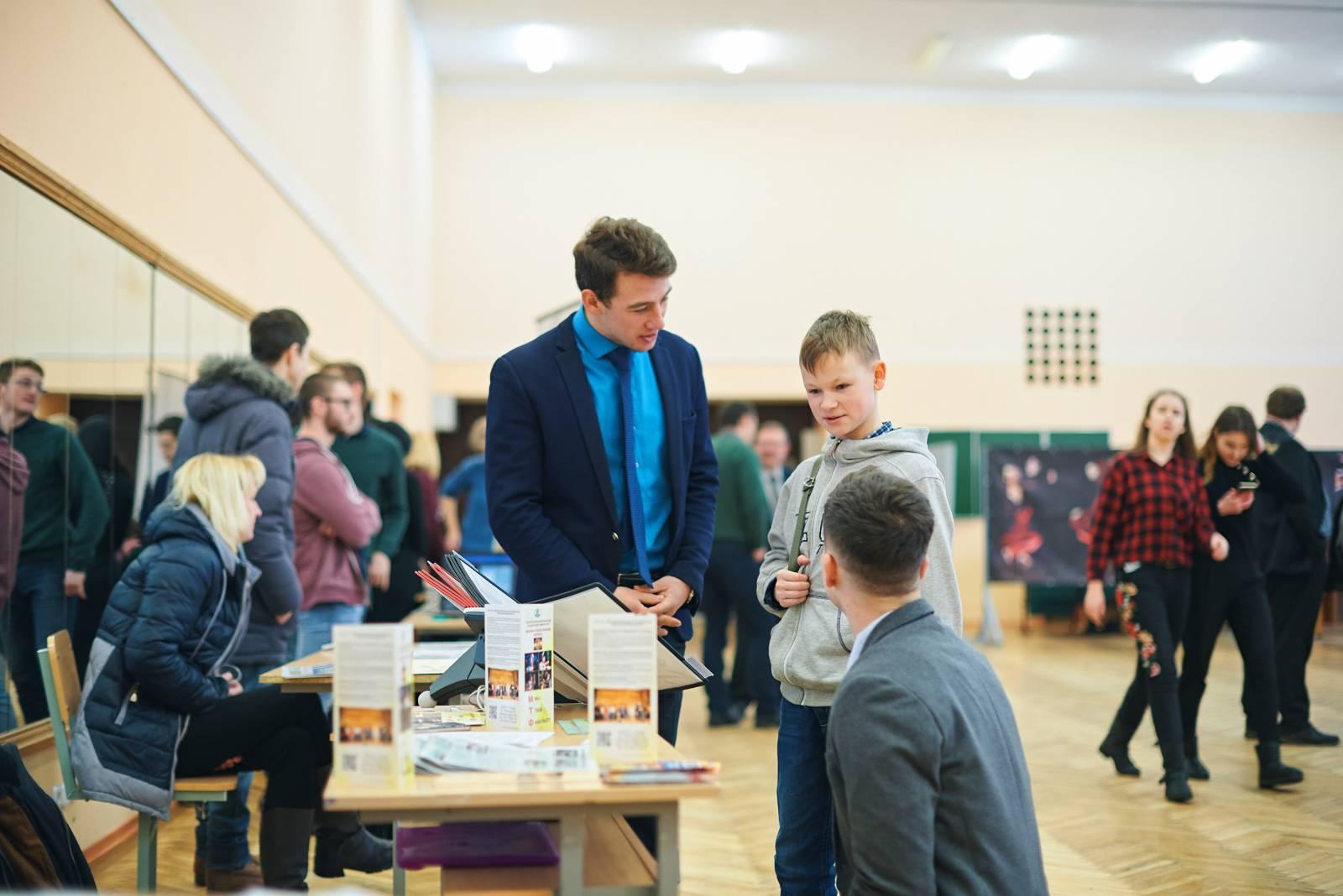 День открытых дверей БНТУ на турнире "Кубок Политеха"