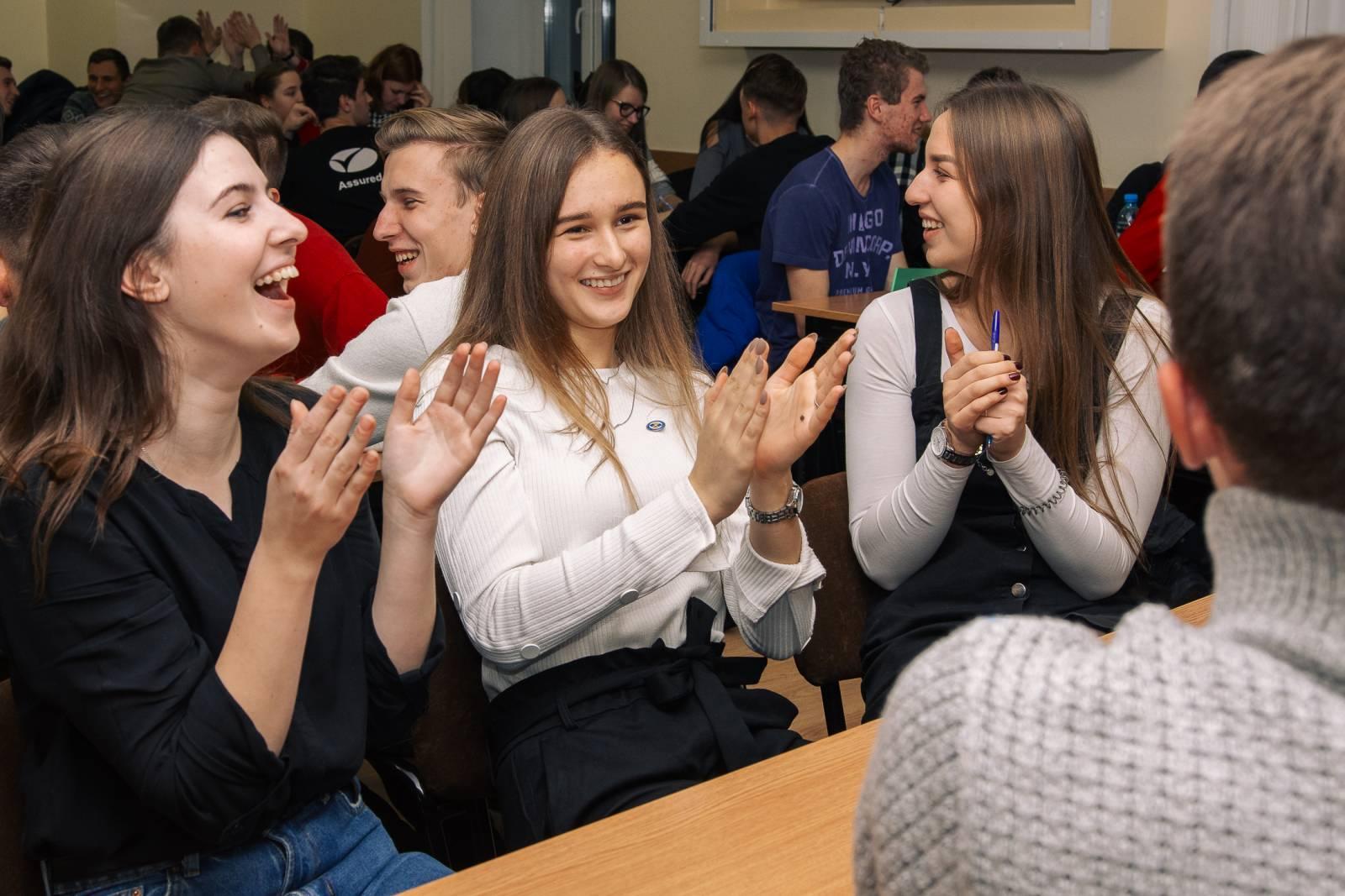 Политех КВИЗ» между СТФ и ФММП – Белорусский национальный технический  университет (БНТУ/BNTU)