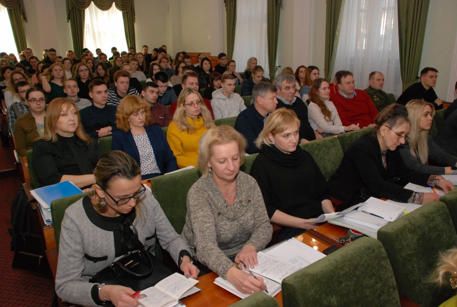 Встреча с начальником УВД администрации Советского района города Минска,  полковником милиции Калинником С.Л. – Белорусский национальный технический  университет (БНТУ/BNTU)