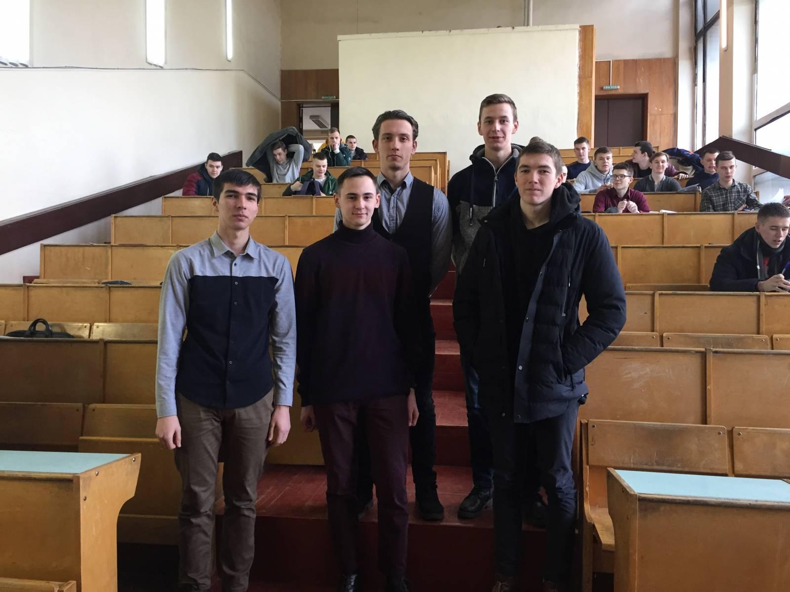  команда БГУИР