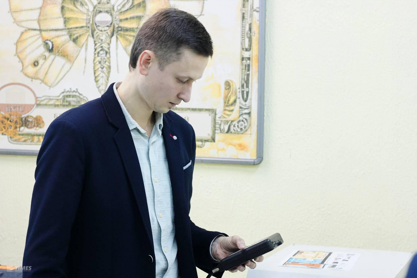Заместитель генерального директора по инновационной деятельности технопарка БНТУ Павел Лущик