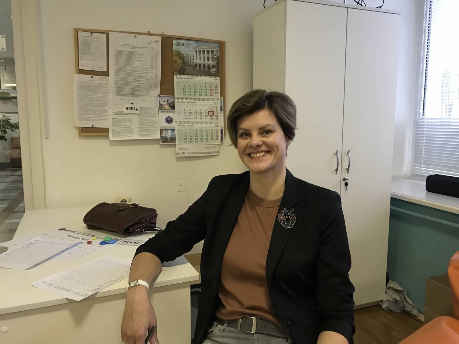 На фото директор консалтингового агенства Shorets Consult Марина Шорец