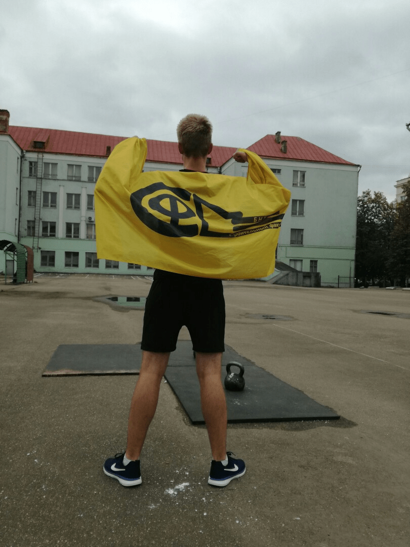 Гужев Павел, 1 курс строительного факультета