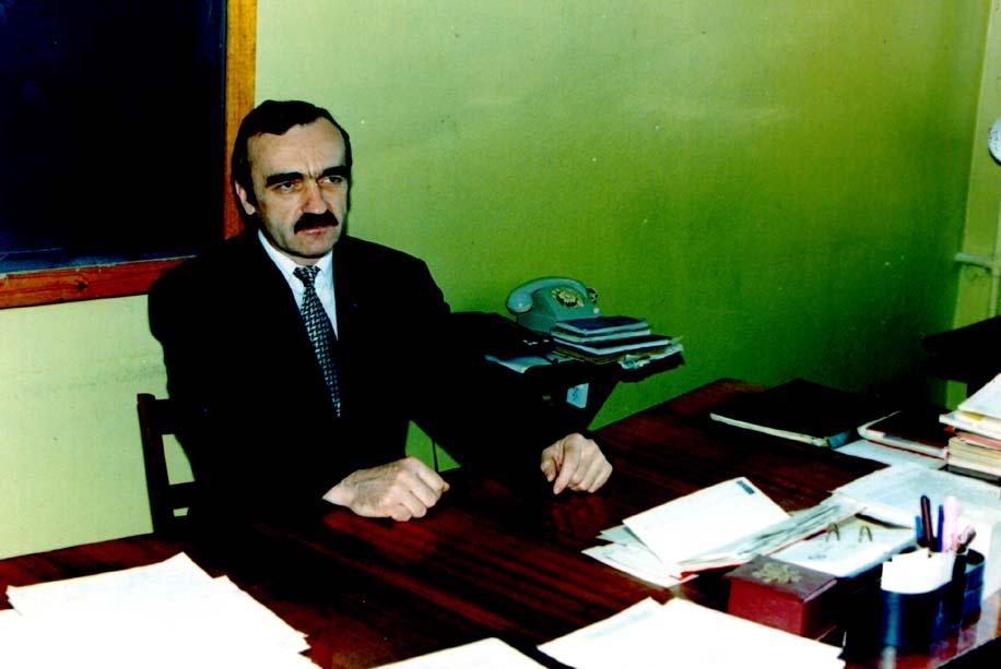 Декан факультета БНТУ С.А. Иващенко.