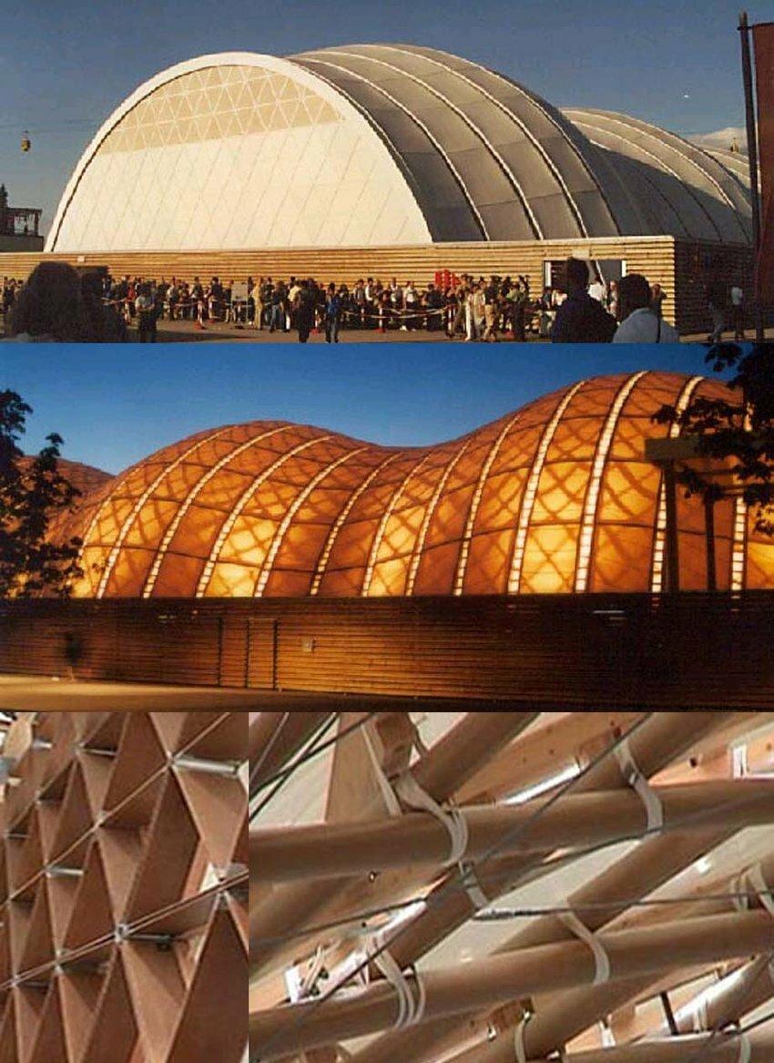 павильон Японии на выставке Expo 2000 в Ганновере
