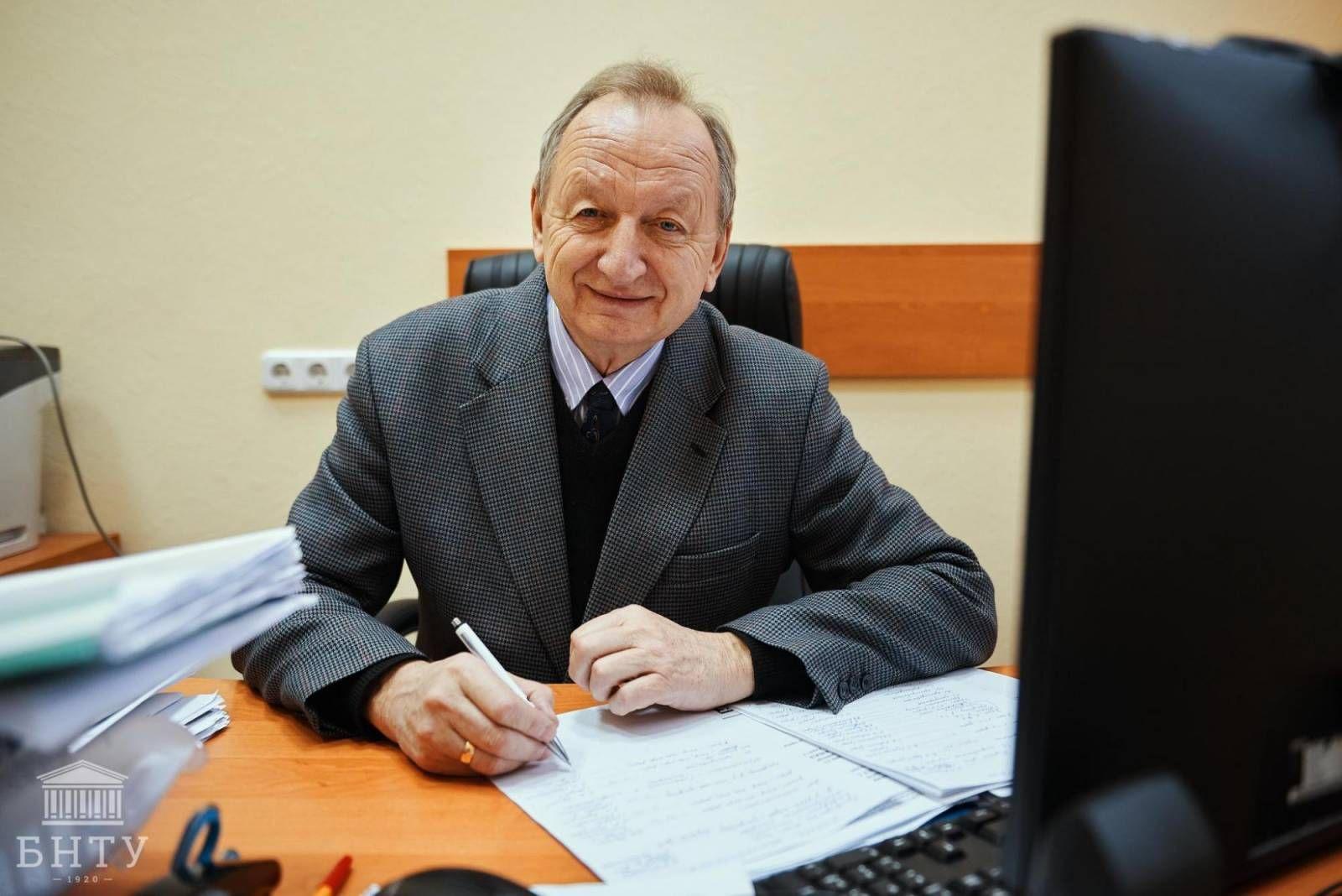 Университет в лицах: Карницкий Николай Борисович ...