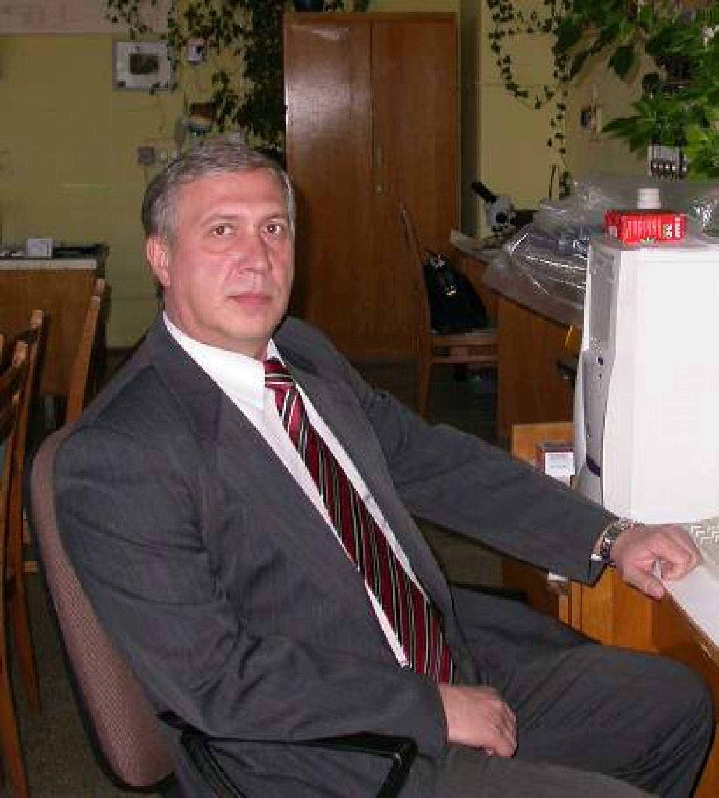 Синькевич Юрий Владимирович – Персоналии – Белорусский национальный ...