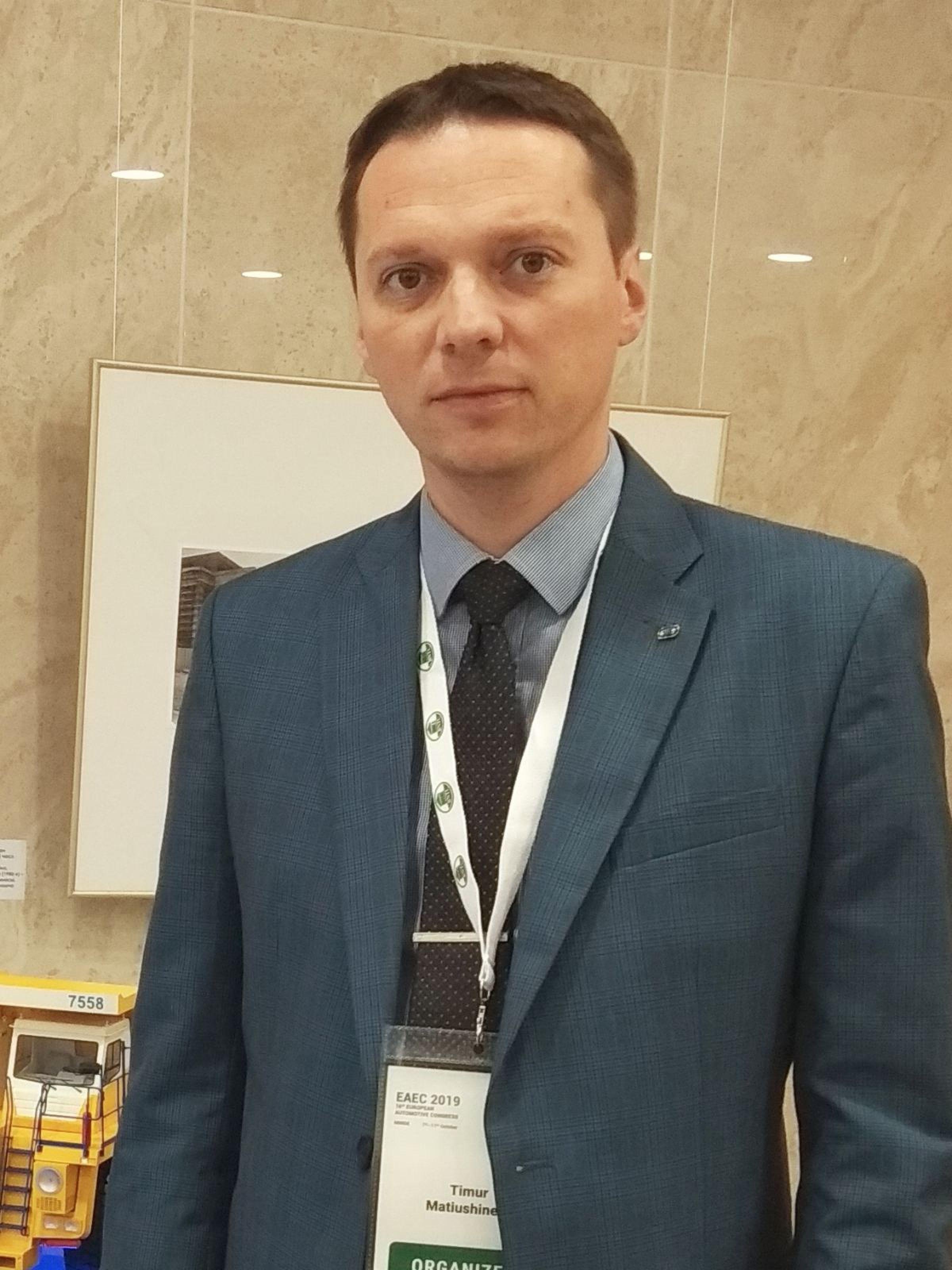 Матюшинец Тимур Владимирович – Персоналии – Белорусский национальный ...